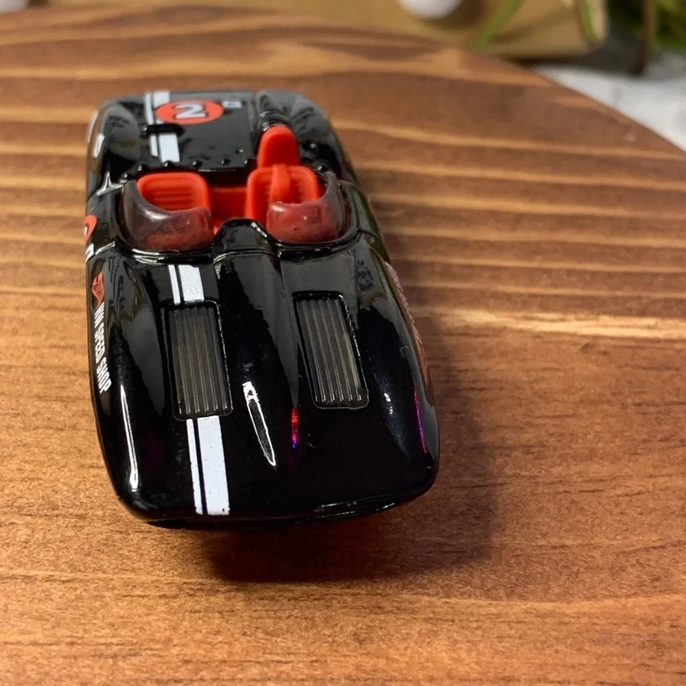 HOT WHEELS CORVETTE STINGRAY CONVERTIBLE ~ BLACK WTH 